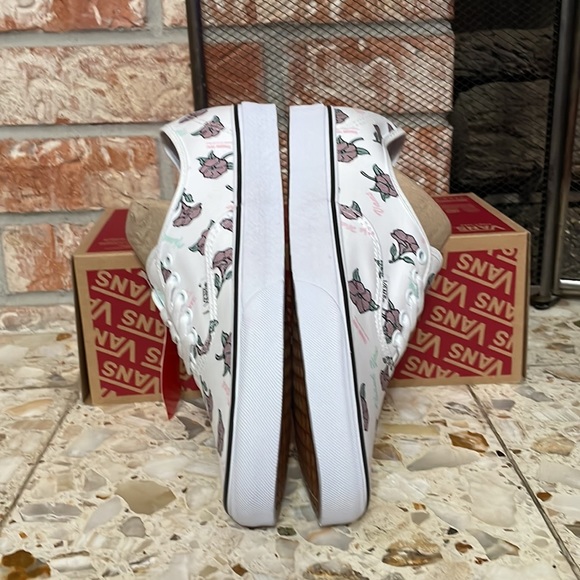 Vans Authentic Thank you floral true white - Picture 5 of 8